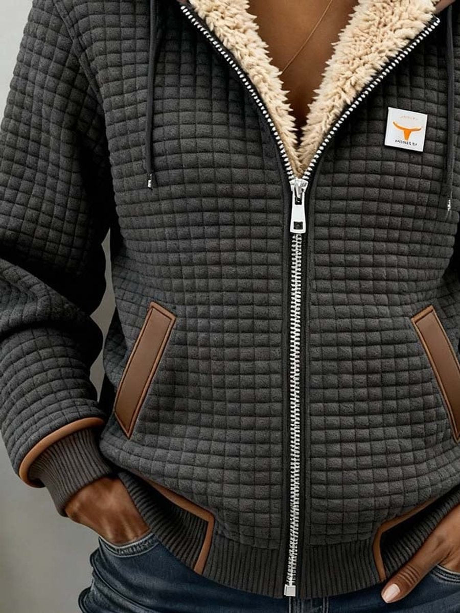 Padded Jacket with Hood